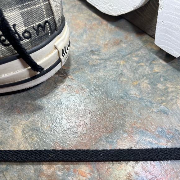 VINTAGE Converse All Star Chuck Taylor shoes unisex Women size 9.5 Men size 7.5 - Picture 8 of 13